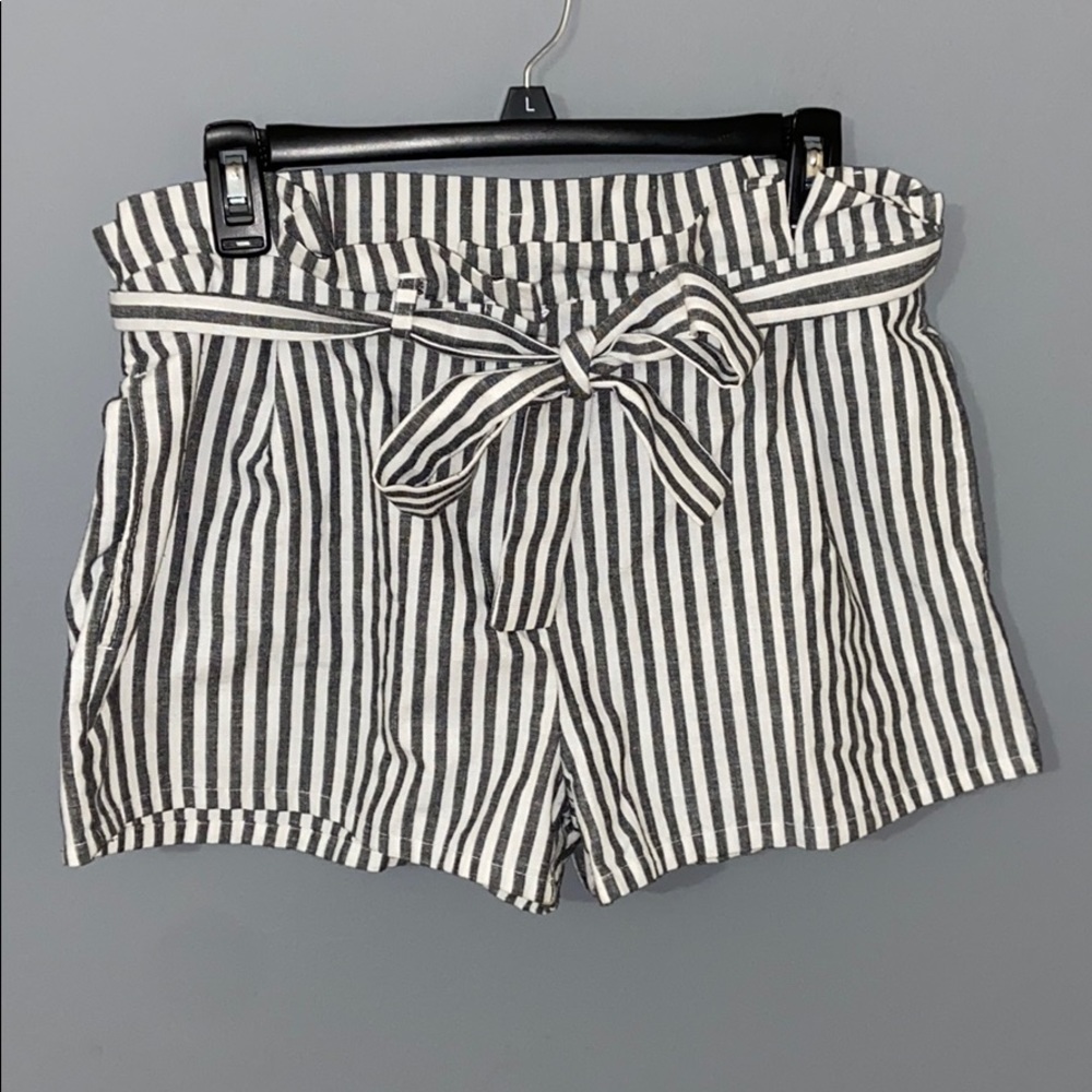 Paper Bag Waist Shorts